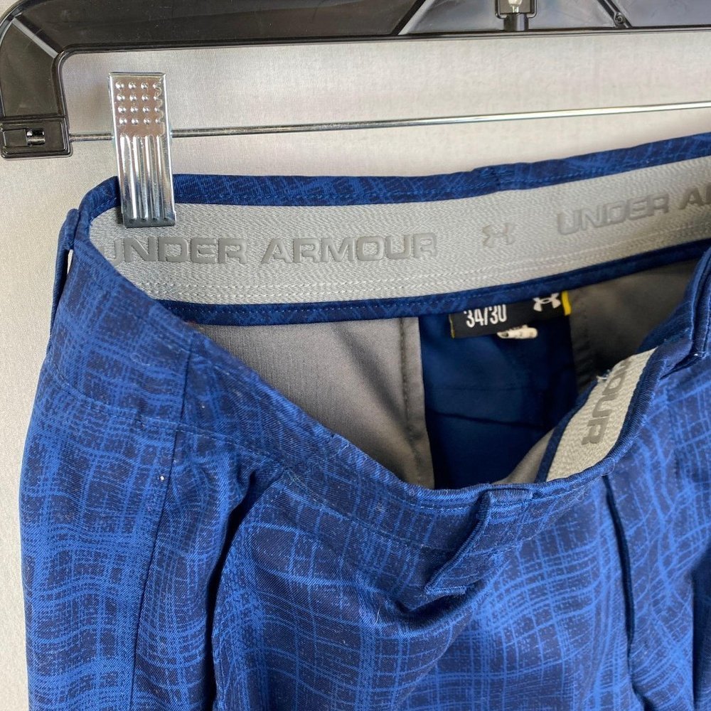 Under Armour Solid Pattern Blue Pant - image 4